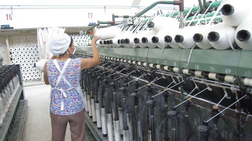 关于纺织厂纺纱流程的几个问题