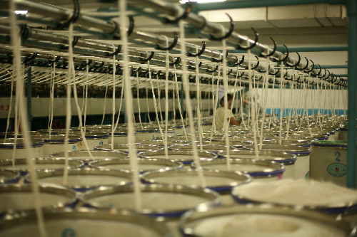 山东魏桥纺织股份成为中国最大纺织企业