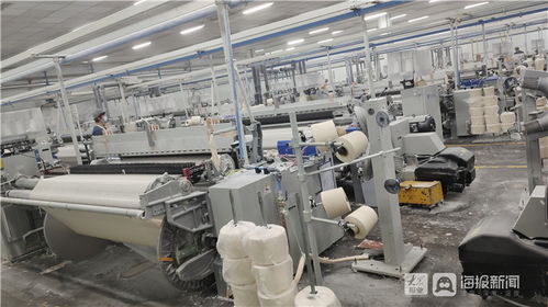 技改企业 有话说 三阳纺织 打造 智慧 型生产线